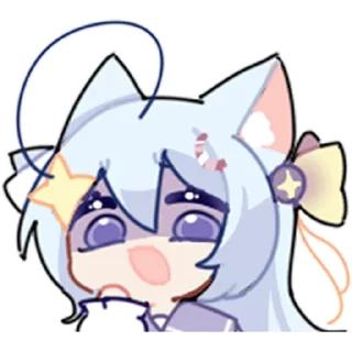 🐟 emoji 一杯吃吃3 @zhaxia_cn Telegram sticker 7 of 32