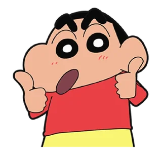 Sticker from Crayon Shinchan Part4 @deazzle