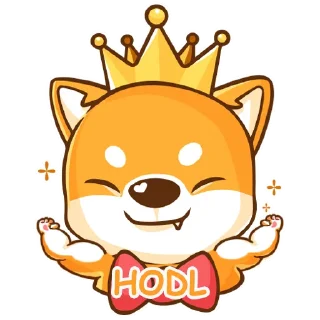 💪 emoji Prince Floki Telegram sticker 11 of 11