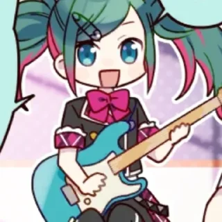🎸 emoji ㅤㅤㅤㅤㅤ✦ ◡  ֹ* @CUFFCAKE Telegram sticker 16 of 70
