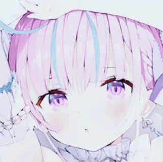 🌸 emoji Minato Aqua @munguttikel Telegram sticker 12 of 15