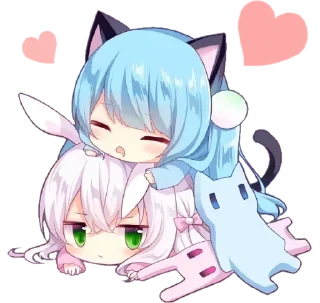 🤗 emoji Evie nubu pack - Queen_of_Degeneracy Telegram sticker 8 of 120