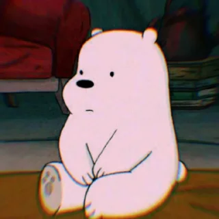 ❄️ emoji O2–ICE BEAR ` @NJMWIFEU Telegram sticker 22 of 34