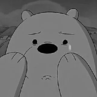 Sticker from ice bear @roleplayhellp