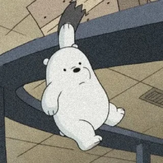 ☁️ emoji ice bear°•°• @howtogetaris Telegram sticker 8 of 47
