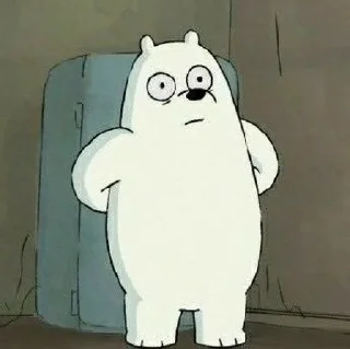 ❄️ emoji ❄️༄. ꒰Ice Bear꒱ @sejarahujan Telegram sticker 13 of 45