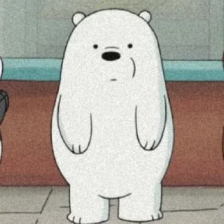☁️ emoji ice bear°•°• @howtogetaris Telegram sticker 10 of 47