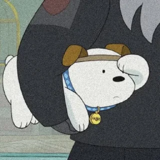 ☁️ emoji ice bear°•°• @howtogetaris Telegram sticker 7 of 47
