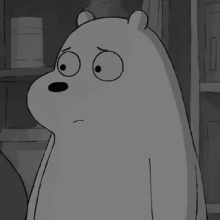 Sticker from ice bear @roleplayhellp