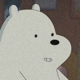 Sticker from ice bear°•°• @howtogetaris