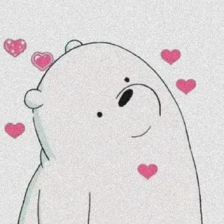 ☁️ emoji ice bear°•°• @howtogetaris Telegram sticker 17 of 47