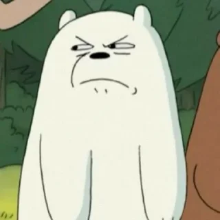 ❄️ emoji ❄️༄. ꒰Ice Bear꒱ @sejarahujan Telegram sticker 14 of 45