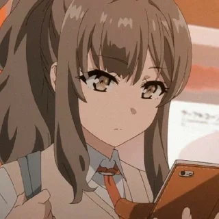 🦋 emoji Futaba rio @nataliesindie Telegram sticker 14 of 22
