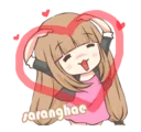 Sticker from LETS SPEAK KOREAN