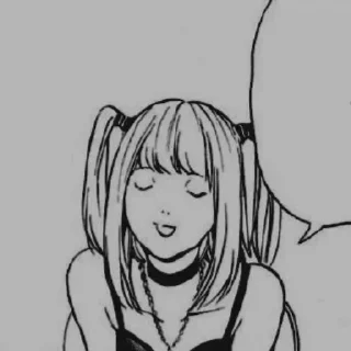 📕 emoji Misa Amane  :: @Hanim1O Telegram sticker 24 of 120