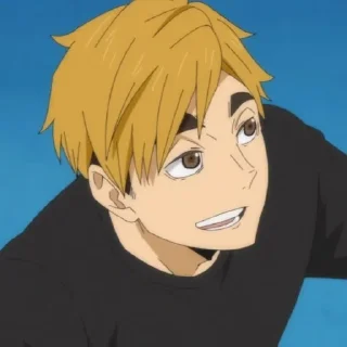 ⚡ emoji Miya Atsumu @anime_stickersidn Telegram sticker 10 of 120