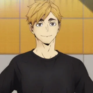 Sticker from velix atsumu