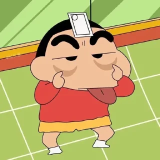 🌟 emoji ShinChan DAHSYAT - @sLimpenan Telegram sticker 22 of 49