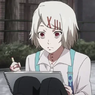 ✍️ emoji джузо и сквизя канон Telegram sticker 20 of 87