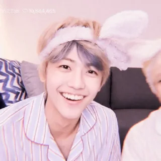 🍞 emoji ┼╌ׄ╌ׄ╌⿻࣪࣪͜ @GANTENGMENAWAN — JAEMIN Telegram sticker 3 of 30