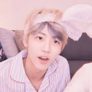 🍞 emoji ┼╌ׄ╌ׄ╌⿻࣪࣪͜ @GANTENGMENAWAN — JAEMIN Telegram sticker 22 of 30