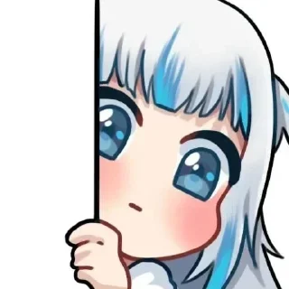 🤍 emoji @sxftnnie ฅ^•ﻌ•^ฅ Telegram sticker 16 of 85