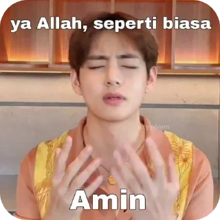 ✋ emoji sambat Telegram sticker 13 of 21