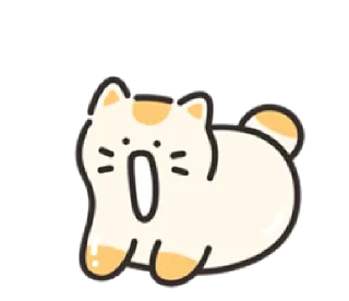 Sticker from jelly cat cheese! | @cutestickers4you