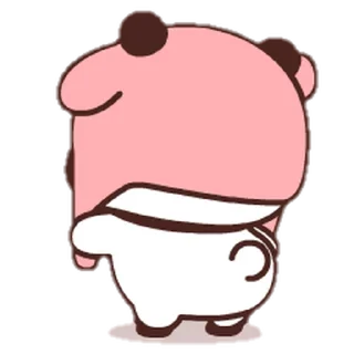 🐍 emoji panda @yourkindgurl Telegram sticker 10 of 30