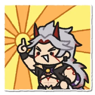 ☝️ emoji Yife的动图 Telegram sticker 15 of 49