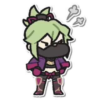 😠 emoji Yife的动图 Telegram sticker 16 of 49
