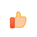 👍 emoji Made By Twinkle Twinkle Little Star Telegram sticker 14 of 49