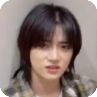 🙄 emoji ミMy Beomgyu彡💗 Telegram sticker 17 of 22