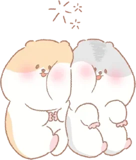 🐹 emoji Hambule @dollspace & @iflowerlive Telegram sticker 9 of 20