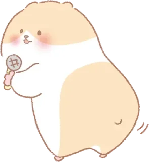 🐹 emoji Hambule @dollspace & @iflowerlive Telegram sticker 2 of 20