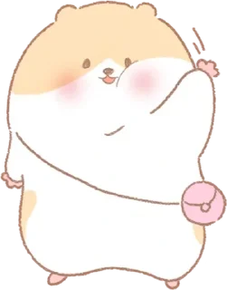 🐹 emoji Hambule @dollspace & @iflowerlive Telegram sticker 1 of 20