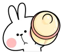 😕 emoji Spoiled Rabbit Face Telegram sticker 21 of 113
