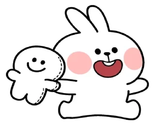 🐇 emoji spoiled rabbit @sheeslovess Telegram sticker 12 of 38