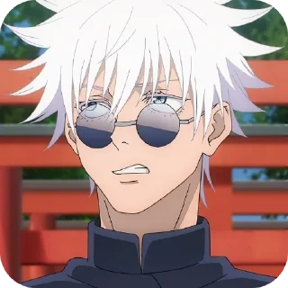 🙄 emoji Gojo:JC Telegram sticker 5 of 45