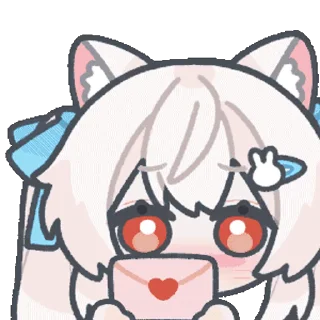 Sticker from 可爱派蒙～ @pmxxl