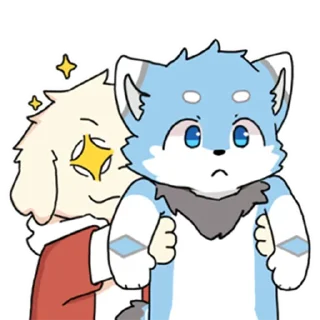 😉 emoji 小藍狗白燁BAiYEEEE Telegram sticker 20 of 68