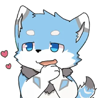 😘 emoji 小藍狗白燁BAiYEEEE Telegram sticker 12 of 68