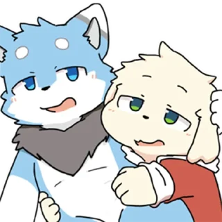🤩 emoji 小藍狗白燁BAiYEEEE Telegram sticker 21 of 68