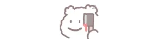 😠 emoji 猛男小白熊 @kesshanonatsu Telegram sticker 20 of 28
