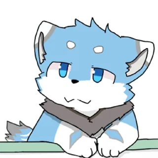 Sticker from 小藍狗白燁BAiYEEEE