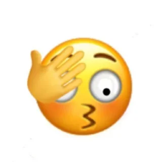 🤫 emoji no context stix Telegram sticker 5 of 111