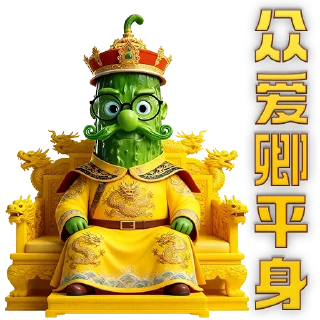 😧 emoji 黄瓜博士 @huangguaboshi 制作！ Telegram sticker 20 of 120