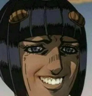 😁 emoji Jojo by @Stkckers @Unfunnyhooman Telegram sticker 23 of 63
