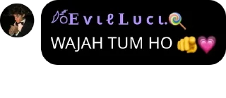 🫵 emoji Lucy things Telegram sticker 7 of 31