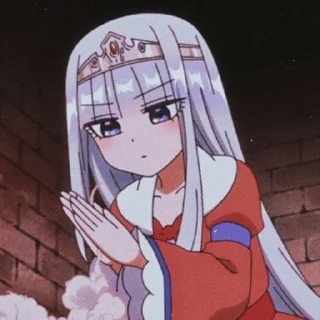 🎀 emoji Princess syalis by @Y0NIGU Telegram sticker 22 of 80
